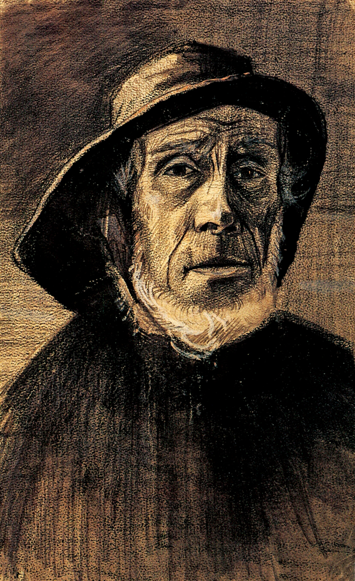  文森特·威廉·梵高  Vincent Willen Van Gogh —— 肖像 (2)